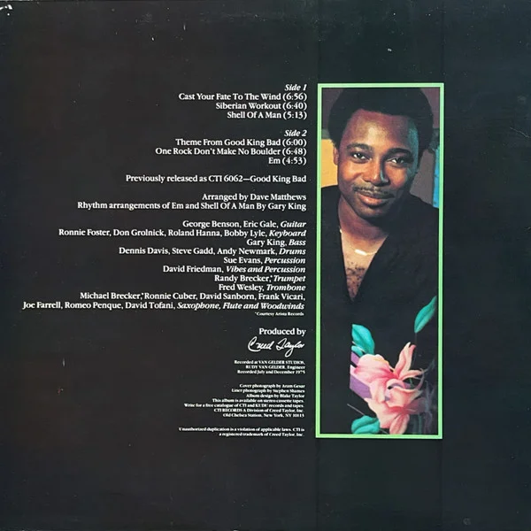 George Benson Cast Your Fate To The Wind-LP, Vinilos, Historia Nuestra