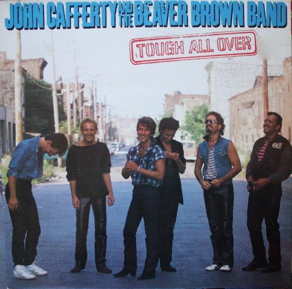 John Cafferty And The Beaver Brown Band Tough All Over-LP, Vinilos, Historia Nuestra