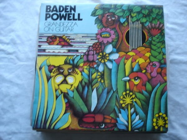 Baden Powell Grandezza On Guitar  Vinyl, LP, Vinilos, Historia Nuestra