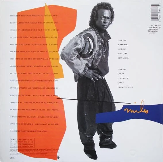 Miles Davis Amandla Vinyl, LP, Stereo, Vinilos, Historia Nuestra