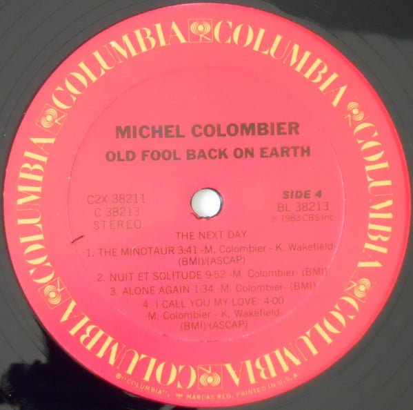 Michel Colombier Old Fool Back On Earth Vinyl, LP, Vinilos, Historia Nuestra