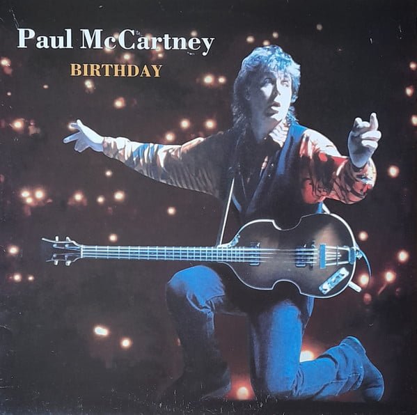 Paul McCartney Birthday Vinyl, 12, Maxi-Single, Vinilos, Historia Nuestra