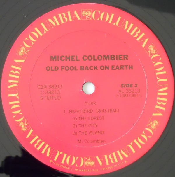 Michel Colombier Old Fool Back On Earth Vinyl, LP, Vinilos, Historia Nuestra