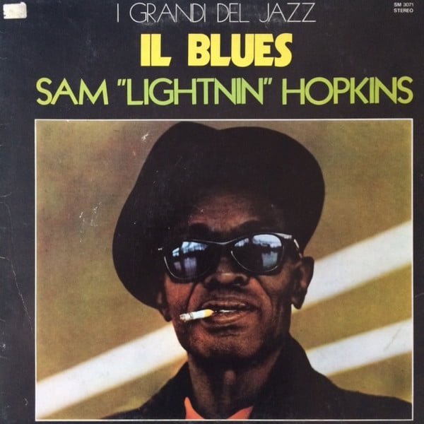 Sam "Lightnin" Hopkins* Il Blues Vinyl, LP, Reissue, Vinilos, Historia Nuestra