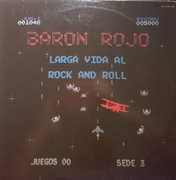 Baron Rojo* Larga Vida Al Rock And Roll Vinyl, LP, Repress, Vinilos, Historia Nuestra