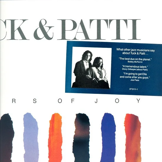 Tuck & Patti Tears Of Joy-LP, Vinilos, Historia Nuestra