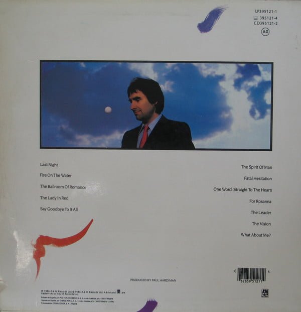 Chris de Burgh Into The Light Vinyl, LP, Vinilos, Historia Nuestra