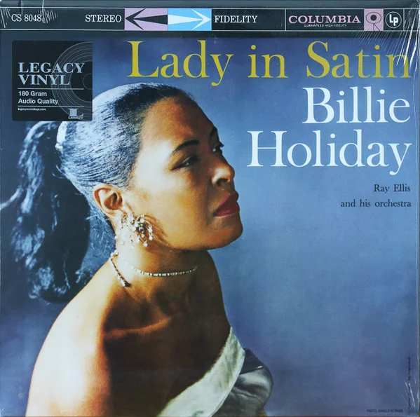 Billie Holiday With Ray Ellis And His Orchestra Lady In Satin Vinyl, 180 Gram, LP, Reissue, Vinilos, Historia Nuestra