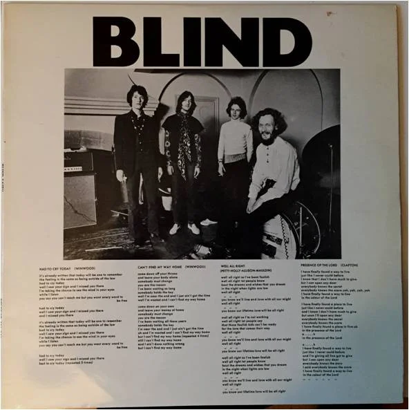 Blind Faith (2) Blind Faith Vinyl, LP, Stereo, Vinilos, Historia Nuestra