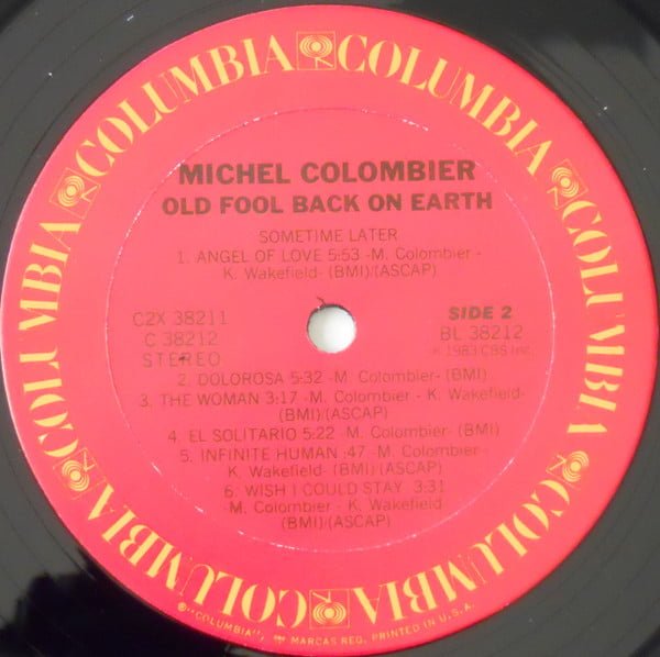 Michel Colombier Old Fool Back On Earth Vinyl, LP, Vinilos, Historia Nuestra