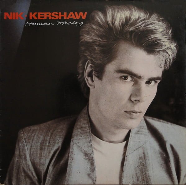 Nik Kershaw Human Racing Vinyl, LP, Vinilos, Historia Nuestra