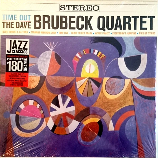 The Dave Brubeck Quartet Time Out Vinyl, 180 Gram, DMM, LP, Limited Edition, Remastered, Vinilos, Historia Nuestra