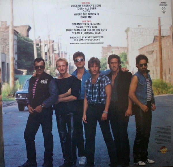 John Cafferty And The Beaver Brown Band Tough All Over-LP, Vinilos, Historia Nuestra