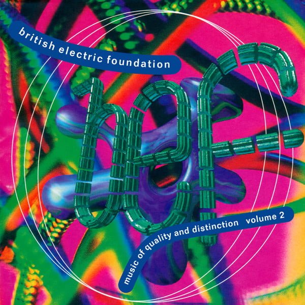 British Electric Foundation Music Of Quality And Distinction Volume 2 Vinyl, LP, Stereo, Vinilos, Historia Nuestra