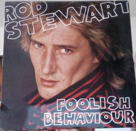 Rod Stewart Foolish Behaviour-LP, Vinilos, Historia Nuestra