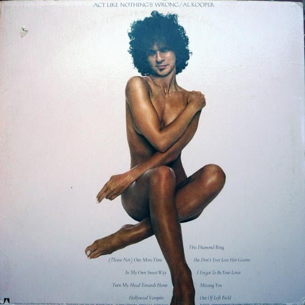 Al Kooper Act Like Nothing's Wrong Vinyl, LP, Vinilos, Historia Nuestra