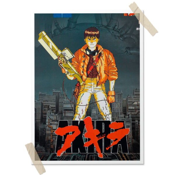 Akira Posters decorativos, Posters Cine, Historia Nuestra