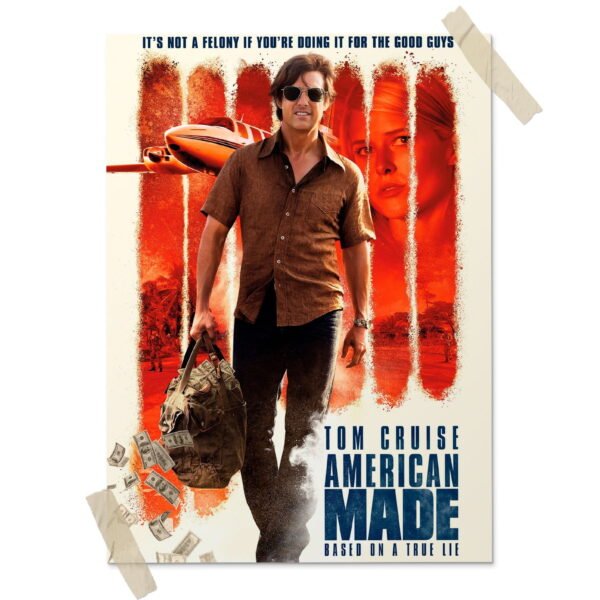 American made Posters decorativos, Posters Cine, Historia Nuestra