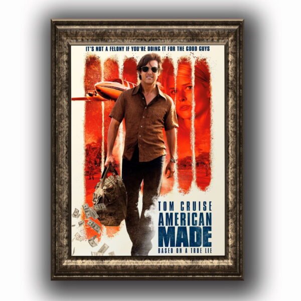 American made Posters decorativos, Posters Cine, Historia Nuestra