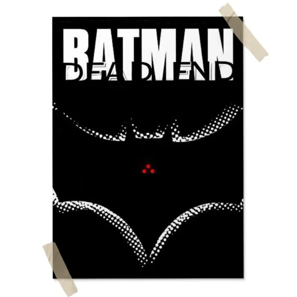 Batman dead end Posters decorativos, Posters Cine, Historia Nuestra