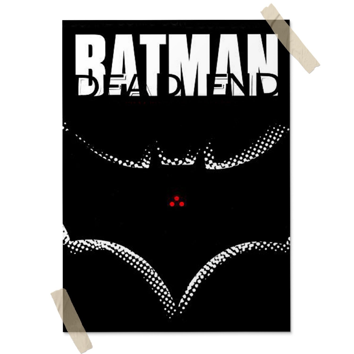 Batman dead end Posters decorativos - Historia Nuestra