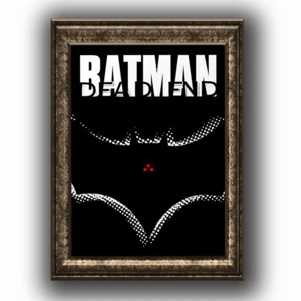 Batman dead end Posters decorativos, Posters Cine, Historia Nuestra