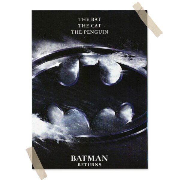 Batman returns Posters decorativos, Posters Cine, Historia Nuestra