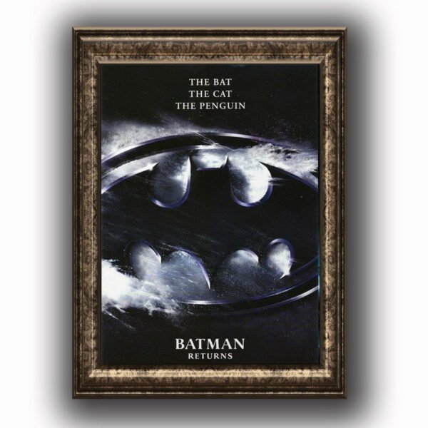 Batman returns Posters decorativos, Posters Cine, Historia Nuestra