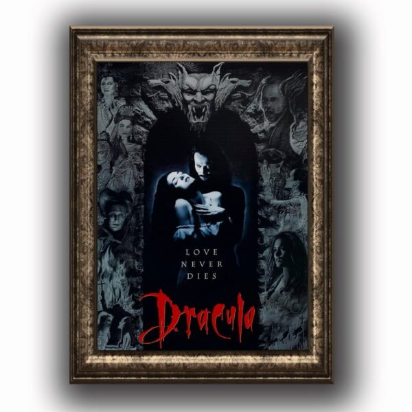 Dracula Bram Strocker Posters decorativos, Posters Cine, Historia Nuestra