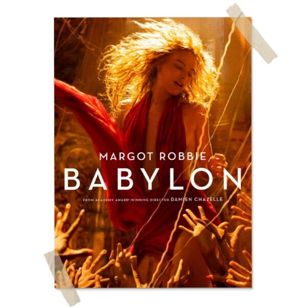 Babylon Posters decorativos, Posters Cine, Historia Nuestra