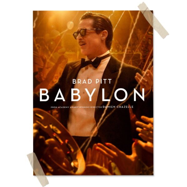 Babylon Posters decorativos, Posters Cine, Historia Nuestra