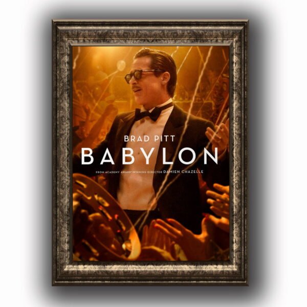 Babylon Posters decorativos, Posters Cine, Historia Nuestra