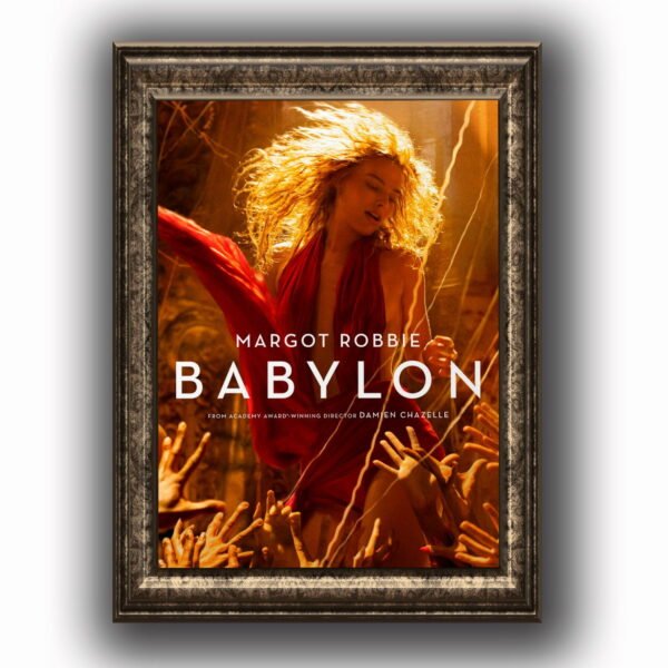 Babylon Posters decorativos, Posters Cine, Historia Nuestra