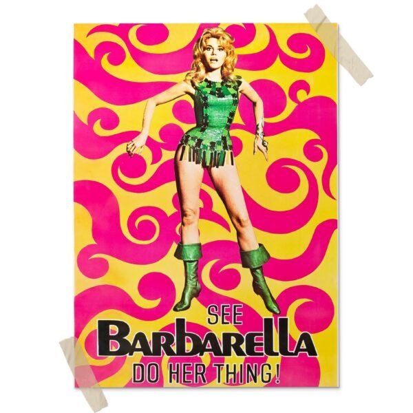 Barbarella Posters decorativos, Posters Cine, Historia Nuestra