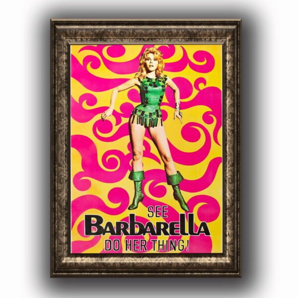 Barbarella Posters decorativos, Posters Cine, Historia Nuestra