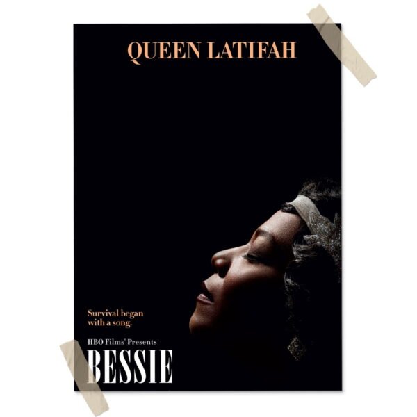 Bessie Posters decorativos, Posters Cine, Historia Nuestra