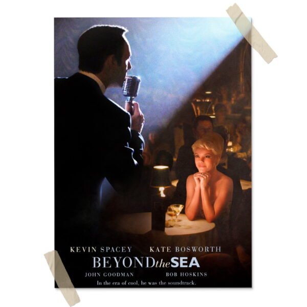 Beyond the Sea Posters decorativos, Posters Cine, Historia Nuestra