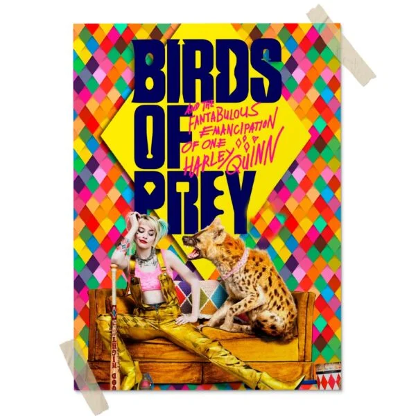 Birds_of_prey Posters decorativos, Posters Cine, Historia Nuestra