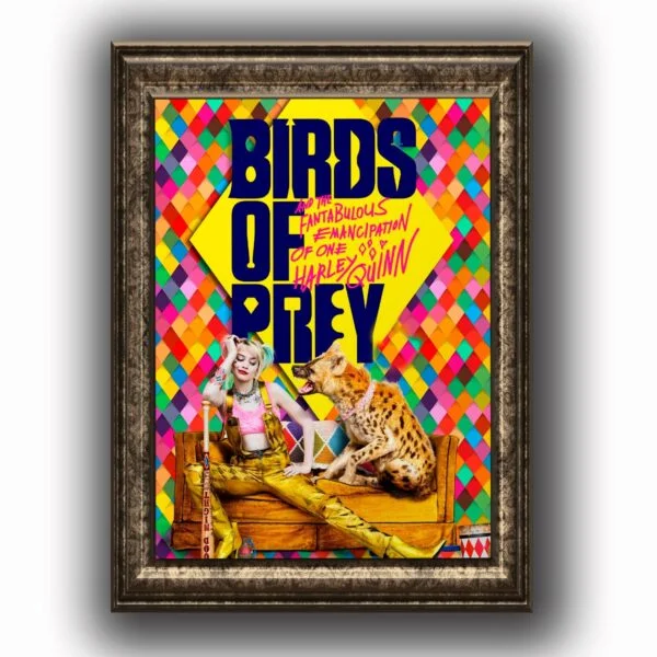 Birds_of_prey Posters decorativos, Posters Cine, Historia Nuestra