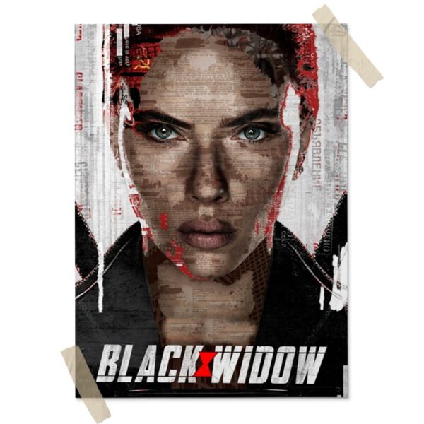 Black_widow Posters decorativos, Posters Cine, Historia Nuestra