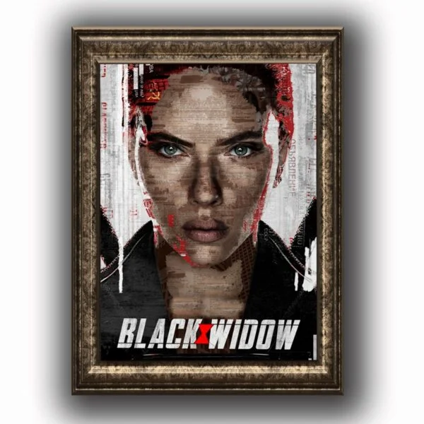 Black_widow Posters decorativos, Posters Cine, Historia Nuestra