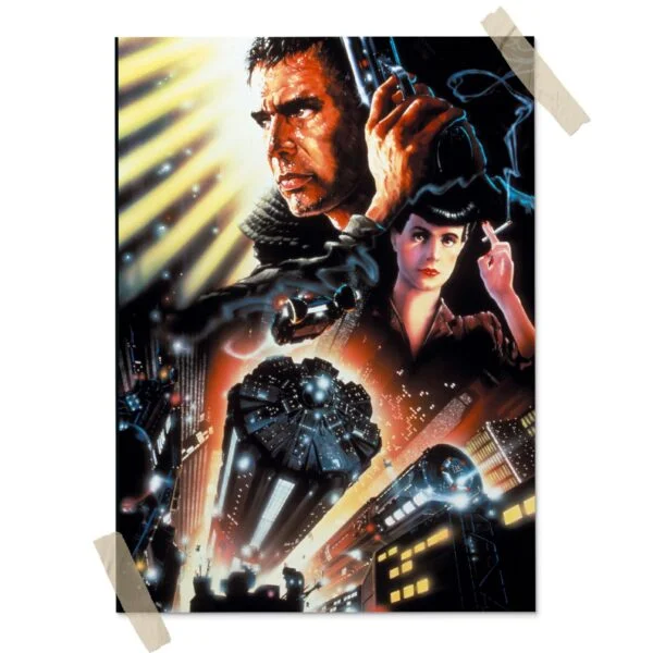 Blade runner Posters decorativos, Posters Cine, Historia Nuestra