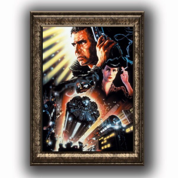 Blade runner Posters decorativos, Posters Cine, Historia Nuestra