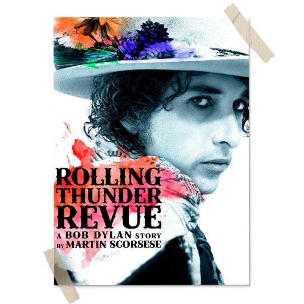 Bob Dylan Posters decorativos, Posters Cine, Historia Nuestra