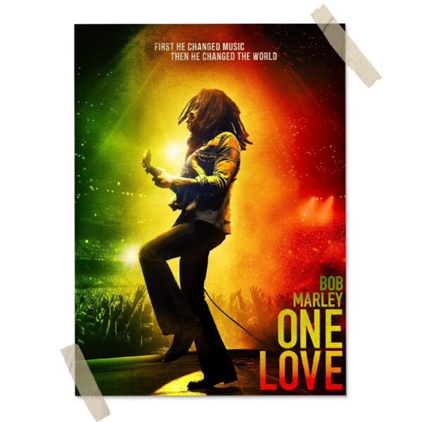 Bob Marley Posters decorativos, Posters Cine, Historia Nuestra