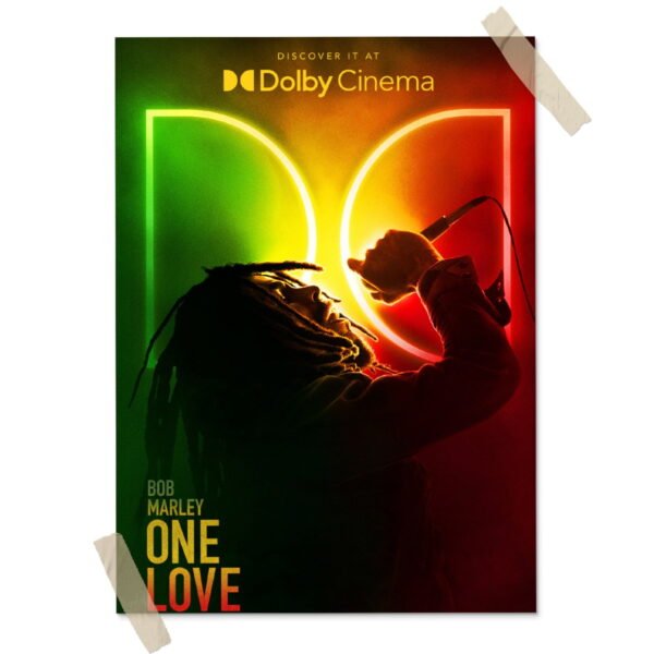 Bob Marley Posters decorativos, Posters Cine, Historia Nuestra