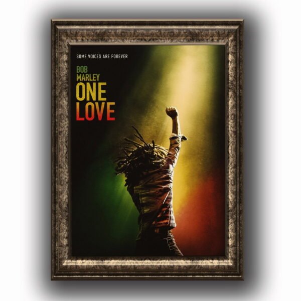 Bob Marley Posters decorativos, Posters Cine, Historia Nuestra