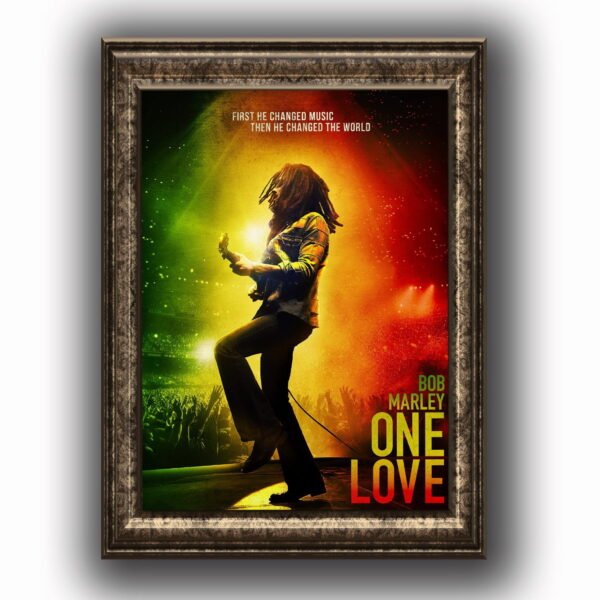 Bob Marley Posters decorativos, Posters Cine, Historia Nuestra