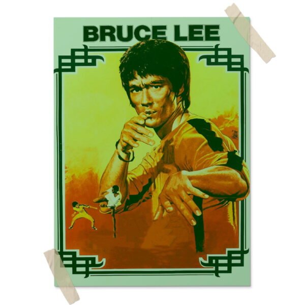 Bruce lee Posters decorativos, Posters Cine, Historia Nuestra