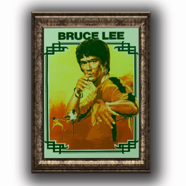 Bruce lee Posters decorativos, Posters Cine, Historia Nuestra